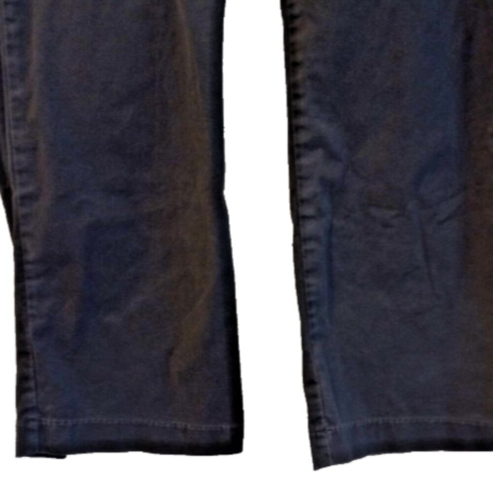 Dickies Women's Pants 16R Black Relaxed Fit Pockets Career Casual - Picture 7 of 13